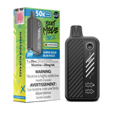 Beast Mode Max 2 50K Super Sour Blue Razz By Flavour Beast Disposable Vape